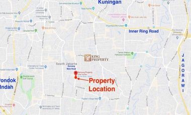 Dijual Tanah Lahan Usaha Di Jln Rembang Area kemang Luas Tanah 535m2 SHM, Cocok Untuk Bangunan Gedung Office, Kost, Commersial Jakarta Selatan