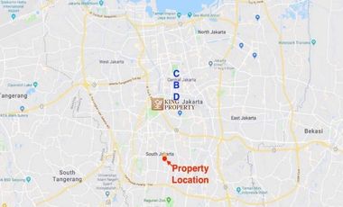 Dijual Tanah Lahan Usaha Di Jln Rembang Area kemang Luas Tanah 535m2 SHM, Cocok Untuk Bangunan Gedung Office, Kost, Commersial Jakarta Selatan