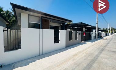 ขายบ้านแฝด หมู่บ้านมนตรี การ์เด้นวิลล์2 (Montri Gardenville2) สมุทรสงคราม