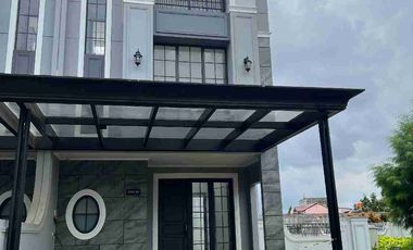 dijual rumah mewah 3lantai harga murah Full furnished di bukit podomoro duren sawit jakarta timur