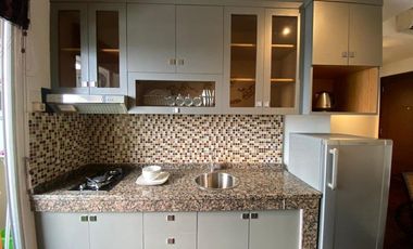 Dekat Dari Ancol Dufan, Dijual Apartemen Marina Ancol Residences 2BR Furnished Interior Terawat Siap Huni, Dekat Mall Mangga Dua Square Padamangan