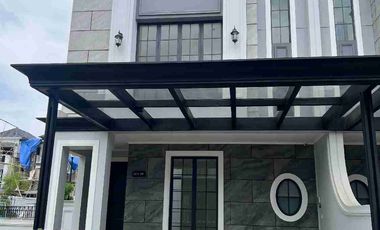 dijual rumah 3lantai siap huni Full furnished harga murah di bukit podomoro duren sawit