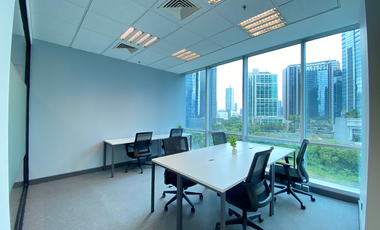 Kantor Unit Furnished 4 Pax di Menara Sunlife Kuningan Dekat LRT