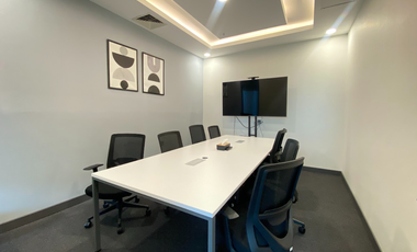 Kantor Unit Furnished 4 Pax di Menara Sunlife Kuningan Dekat LRT