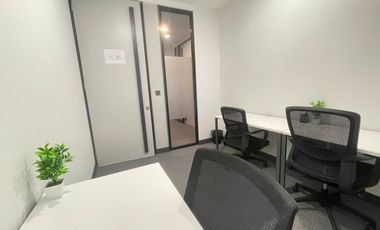 Sewa Kantor Unit Furnished 5 Pax di Menara Sunlife Kuningan Dekat LRT