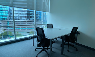 Sewa Kantor Unit Furnished 5 Pax di Menara Sunlife Kuningan Dekat LRT