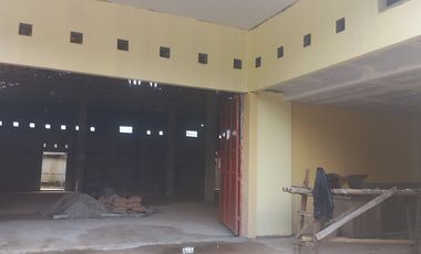 Disewakan Gudang Permanent. Bangunan  baru di Jatiasih.  Bekasi.