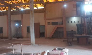 Disewakan Gudang Permanent. Bangunan  baru di Jatiasih.  Bekasi.