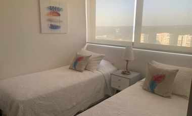 Arriendo depto 2h2b1e1b Av Eluchans a pasos de locomoción a Viña del Mar