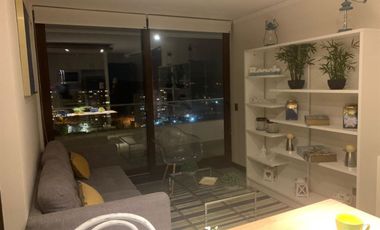 Arriendo depto 2h2b1e1b Av Eluchans a pasos de locomoción a Viña del Mar