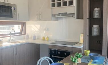 Arriendo depto 2h2b1e1b Av Eluchans a pasos de locomoción a Viña del Mar