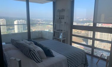 Arriendo depto 2h2b1e1b Av Eluchans a pasos de locomoción a Viña del Mar