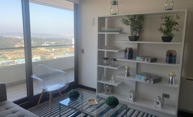 Arriendo depto 2h2b1e1b Av Eluchans a pasos de locomoción a Viña del Mar