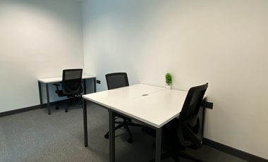 Sewa Kantor Unit Furnished 6 Pax di Menara Sunlife Kuningan Dekat LRT