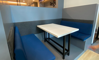 Sewa Kantor Unit Furnished 6 Pax di Menara Sunlife Kuningan Dekat LRT