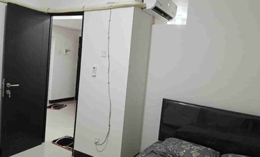 Disewakan bulanan Apartemen sentra timur type 2 kmr luas 52 m², full furniture