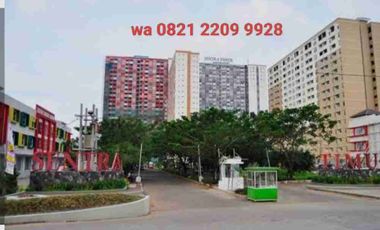 Disewakan bulanan Apartemen sentra timur type 2 kmr luas 52 m², full furniture