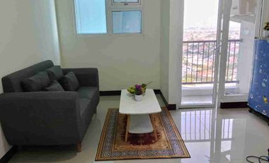 Disewakan bulanan Apartemen sentra timur type 2 kmr luas 52 m², full furniture