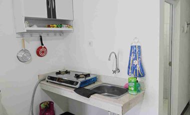 Disewakan bulanan Apartemen sentra timur type 2 kmr luas 52 m², full furniture