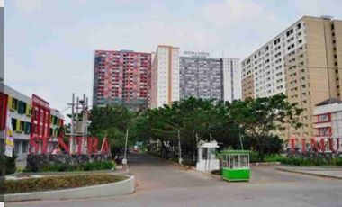 Disewakan bulanan Apartemen sentra timur type 2 kmr, full furniture