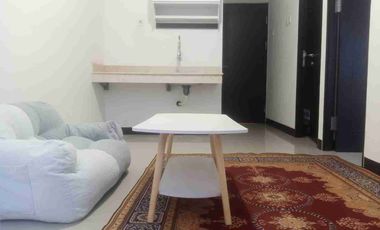 Disewakan bulanan Apartemen sentra timur type 2 kmr, full furniture