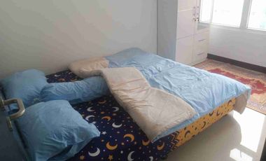 Disewakan bulanan Apartemen sentra timur type 2 kmr, full furniture