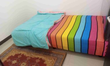 Disewakan bulanan Apartemen sentra timur type 2 kmr, full furniture