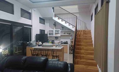 Rumah 2lt kaw elit view sawah antasura peguyangan jl5mtr garase 2mobil