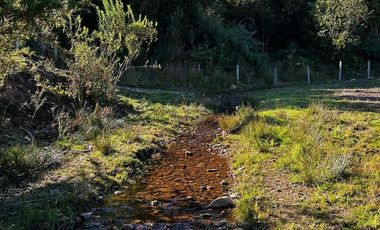 Casas en Los Muermos | Campo con casa recepcionada, agua APR – 5,75 ha Caleta Estaquilla.