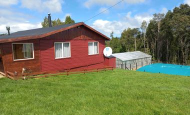 Casas en Los Muermos | Campo con casa recepcionada, agua APR – 5,75 ha Caleta Estaquilla.