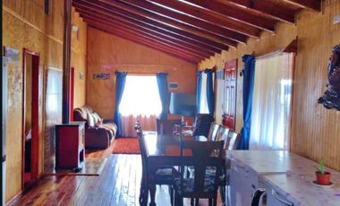 Casas en Los Muermos | Campo con casa recepcionada, agua APR – 5,75 ha Caleta Estaquilla.