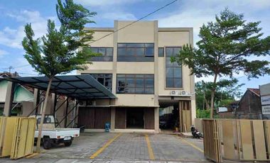 DIJUAL CEPAT GEDUNG+KANTOR MEWAH+GUDANG WIFI GAMPING SLEMAN