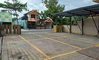 DIJUAL CEPAT GEDUNG+KANTOR MEWAH+GUDANG WIFI GAMPING SLEMAN