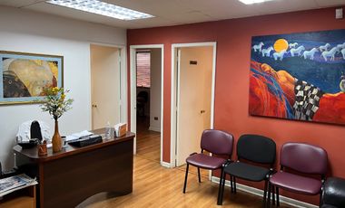 Metro Manuel Montt- Oficina 3 Privados- Av. Nva. Providencia