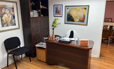 Metro Manuel Montt- Oficina 3 Privados- Av. Nva. Providencia