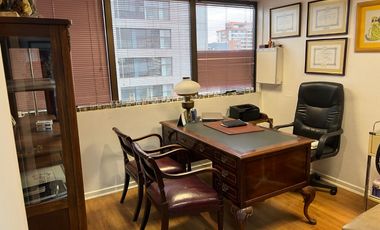 Metro Manuel Montt- Oficina 3 Privados- Av. Nva. Providencia