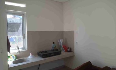 rumah fully furnished area perumahan lingkungan tenang dan strategis