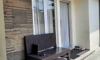 rumah fully furnished area perumahan lingkungan tenang dan strategis