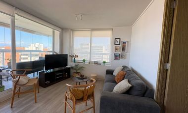 Costa Montemar, Vista, AMOBLADO, 3 dormitorios, terraza, estacionamiento