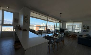 Costa Montemar, Vista, AMOBLADO, 3 dormitorios, terraza, estacionamiento