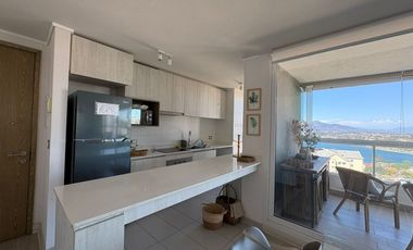 Costa Montemar, Vista, AMOBLADO, 3 dormitorios, terraza, estacionamiento