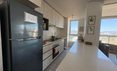 Costa Montemar, Vista, AMOBLADO, 3 dormitorios, terraza, estacionamiento