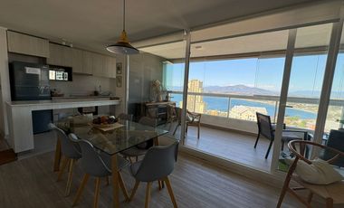 Costa Montemar, Vista, AMOBLADO, 3 dormitorios, terraza, estacionamiento