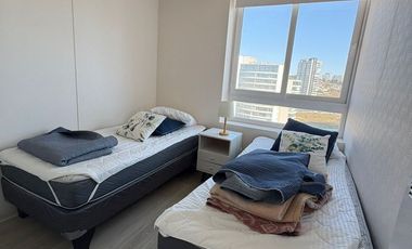 Costa Montemar, Vista, AMOBLADO, 3 dormitorios, terraza, estacionamiento