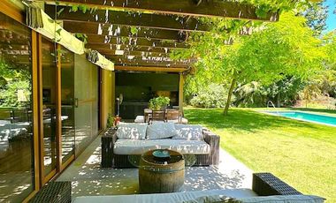 Casa Sólida de Diseño Moderno + Piscina | Condominio