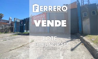 OPORTUNIDAD LOTE EN VENTA