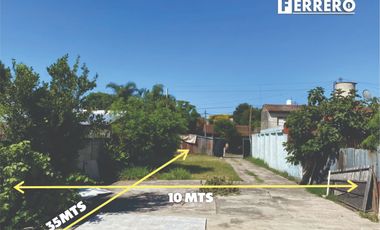 OPORTUNIDAD LOTE EN VENTA