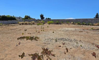 Reñaca, Los Pinos, sitio 1500 m2, Luz y agua instaladas