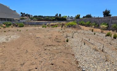 Reñaca, Los Pinos, sitio 1500 m2, Luz y agua instaladas