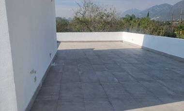 RENTA CASA CARRETERA NACIONAL MTY PRIVADA DALIA